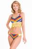 Swimsuit with Padded Cup, Brazilian Bottoms Vacanze Italiane (73198)