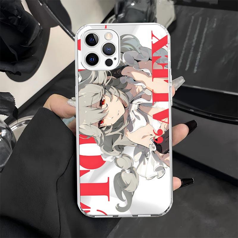 Zenless Zone Zero ZZZ Phone Case for iPhone 11 12 13 Mini 14 15 Plus 16 Pro Max 17 Air 16E 7 8 SE 17ProMax Soft Fundas Cover 11