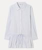 MIXXO Balloon Shirt Collar Dress_Miwowg202C