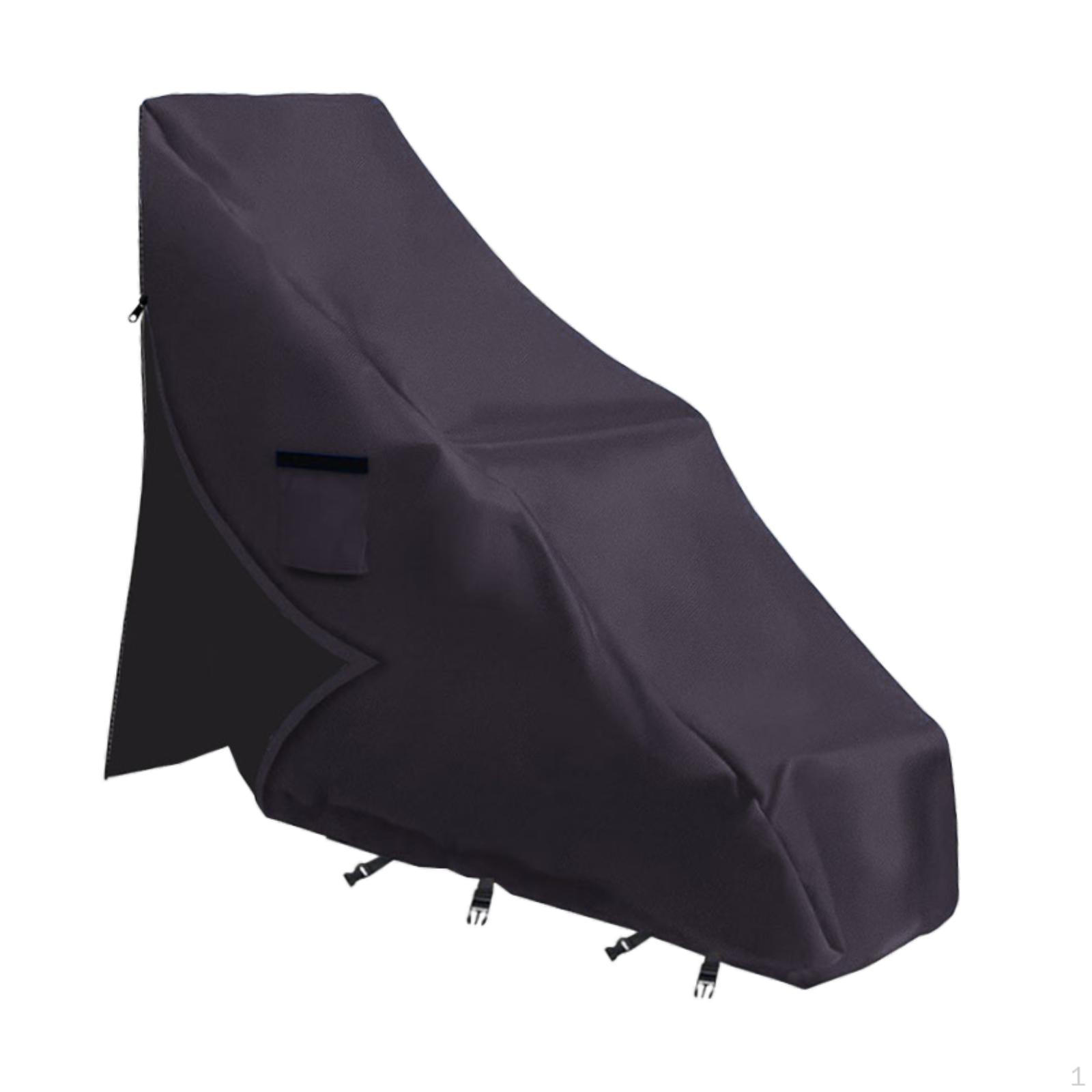 

Pool Lift Chair Cover Portable Stable Allseason Use Professional Outdoor Waterproof