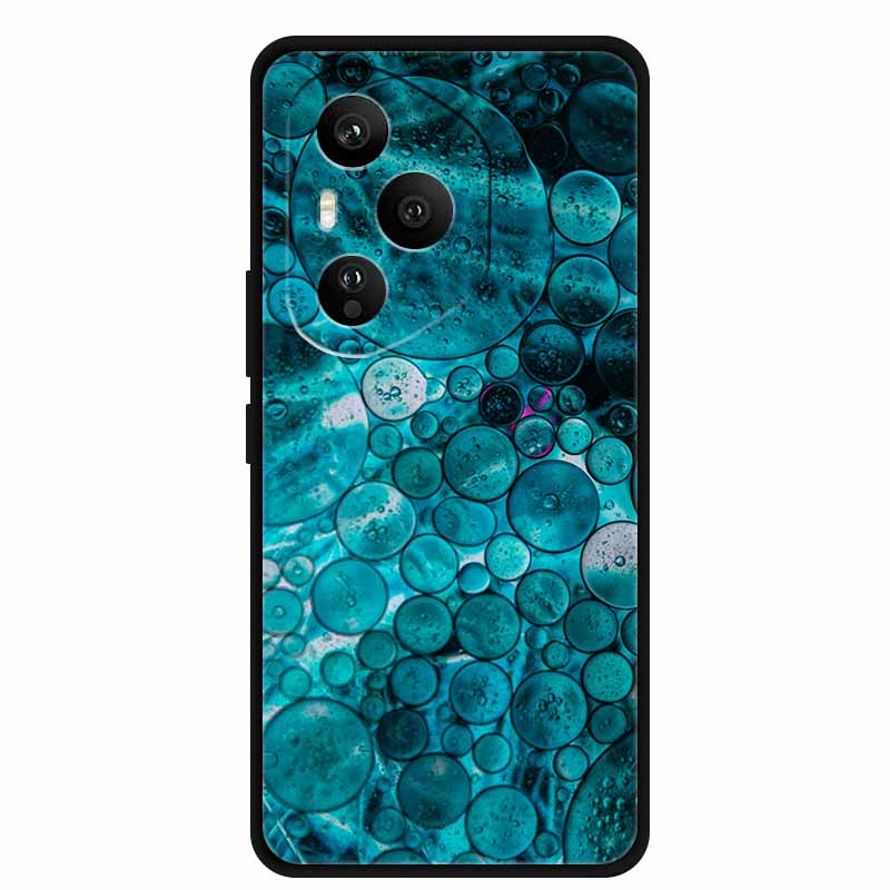 For Honor 400 Pro 5G Case Original Soft Silicone TPU Phone Cases Cover Honor400 Pro DNP-NX9 6.7" Fashion Protector Planet Capa