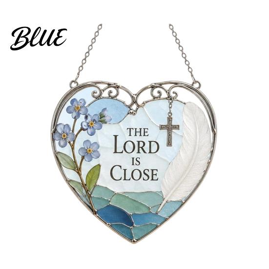 Frosted Glass Art Supplies Scripture Sea Suncatcher DIY Kit Christian Mosaic Craft Projects for Stress Relief Faith Inspired Window Hanging