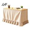 Classroom Desk Cover Gingham Ruffled Table Skirt Cottagecore Teacher Skirt for Classroom Plaid Tablecloth Birthday Wedding Baby Shower Party