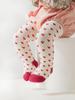 Colanți pentru fete, stil coreean, cu model inimioare, pentru noul sezon – Leggings dulci și respirabili