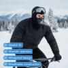 Winter Face Cover Warm Breathable Cold Weather Protector Scarf Neck Gaiter Motorcycle Headwear For Fishing Traveling