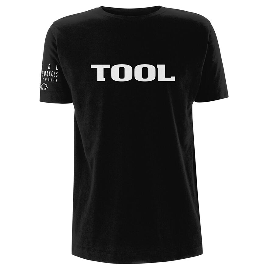 Tool Classic Logo Shirt S-XXL T-shirt Metal Rock Band Black Tee Shirt Officl M