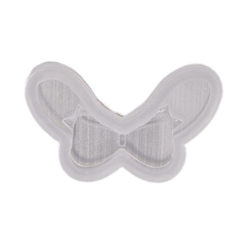 

Bows Tie Pendant Silicone Mold Handmade Musical Note Molds UV Epoxy Resin Mould for DIY Art Craft Keychain Jewelry Decor 1