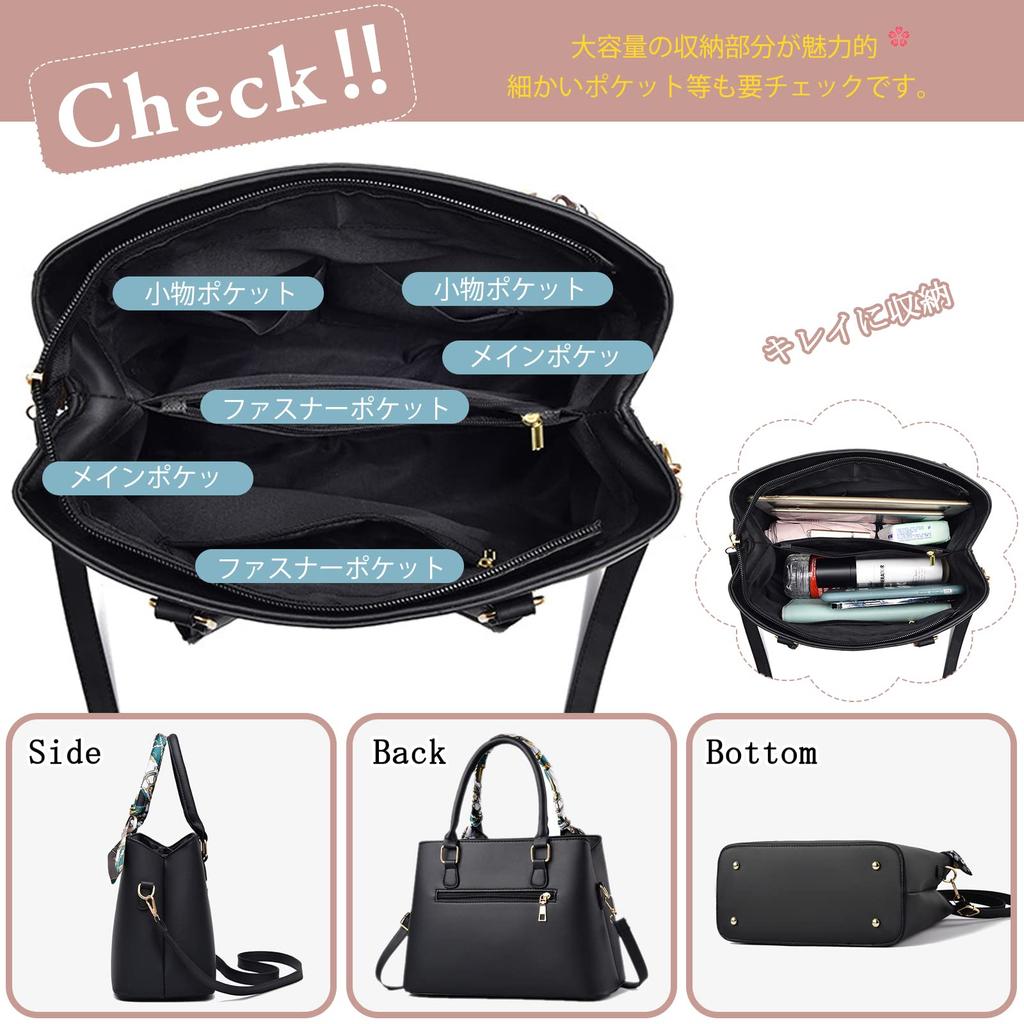 Sling Shoulder Bag with Handbag with Shoulder Crossbody PU Mini NICOLE&DORIS Women's Scarf, Embroidery, Bag, Bag, Leather, Bag, Water-Repellent