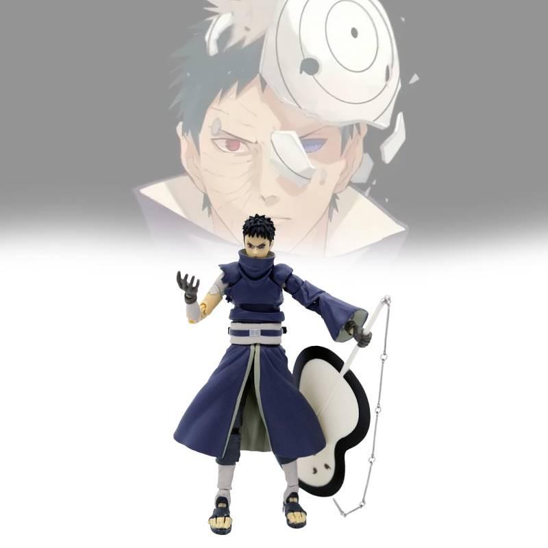 Naruto Action Figure Cartoon Model Toys Decoration Doll Kids Gifts Ornament