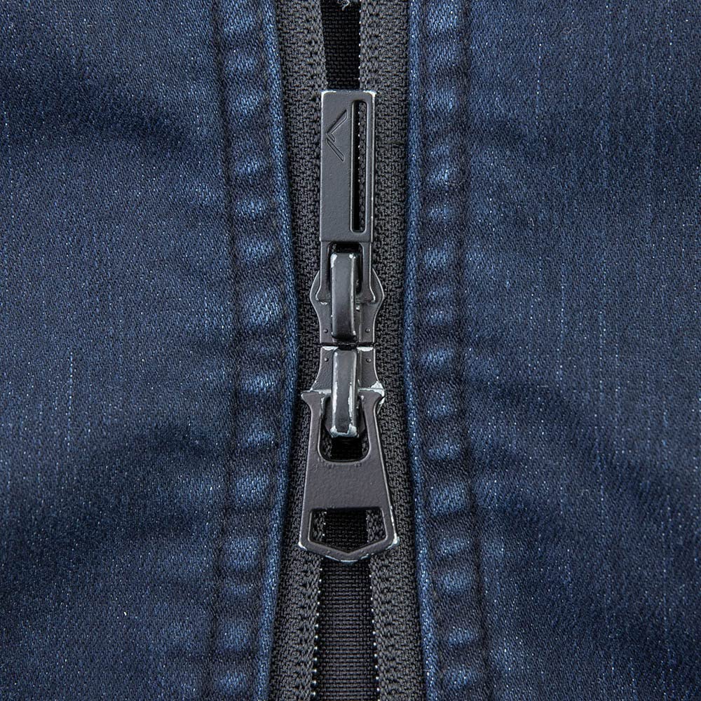 [CO-COS] RKN-6980 [ROCKEN BLACK KITE TOKYO] Stand-Up Blouson Indigo 4L