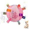 Funny Plush Dog Vocal Toy Ball Creative Dog Chew Sounding Plush Ball  Grinding Teeth