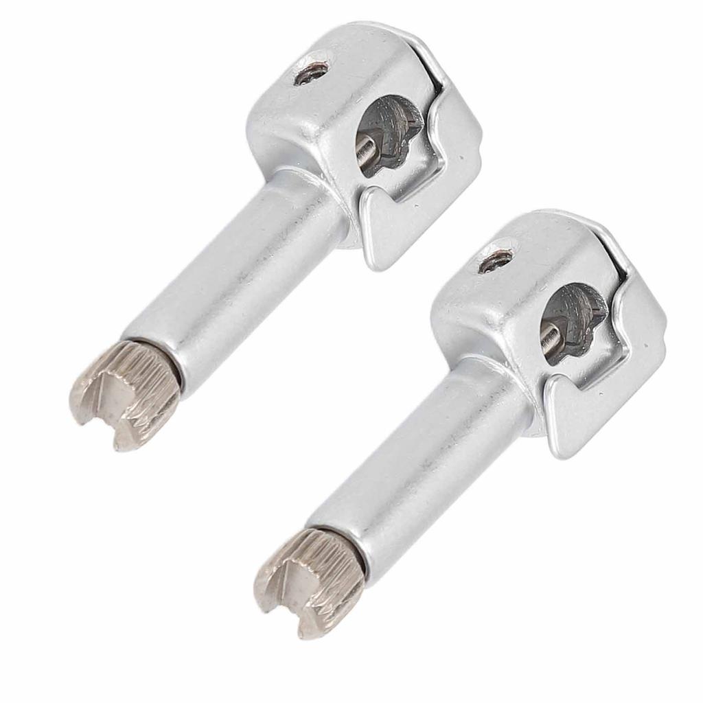 2Pcs Sewing Machine Needle Clamp Q235 Steel High Strength Durable Needle Clamp Replacement for