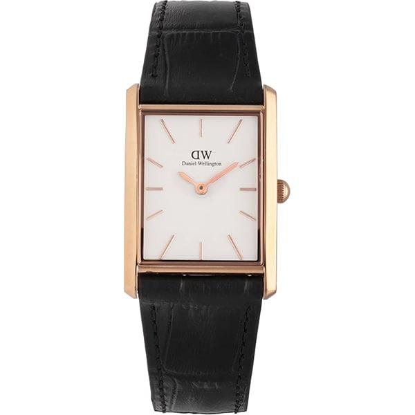 Daniel Wellington Bound 35x24mm Leather White Dial DW00100698 Wrist Watch
