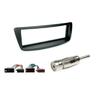 For Peugeot 107 Citroen C1 Toyota Aygo Car CD Radio Stereo Facia Fascia Surround Panel Full Fitting Kit Car Accessories