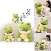 Adorable Plush Money Frog Lovely Stuffed Animal Ultra Soft Music Toy