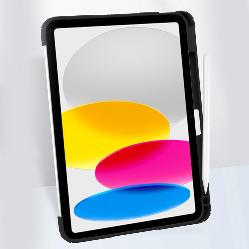 Case for iPad 11" 2025 A16 (11th gen.) / iPad 10.9" 2022 (10th gen.), Smartcase Hybrid, with stylus holder, black