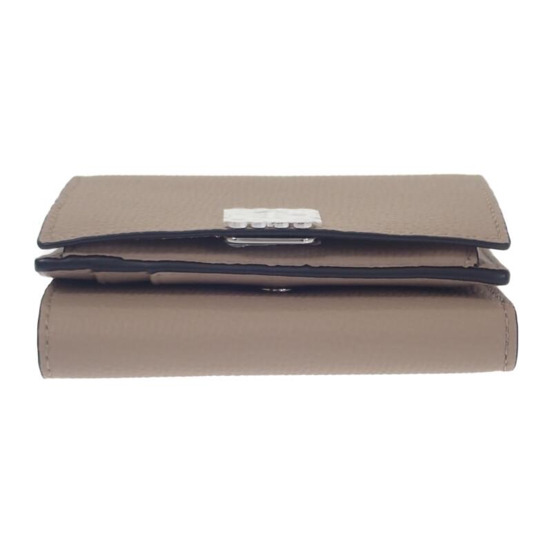LOEWE  C821TR2X02 Tri-fold wallet sand Calfskin Women