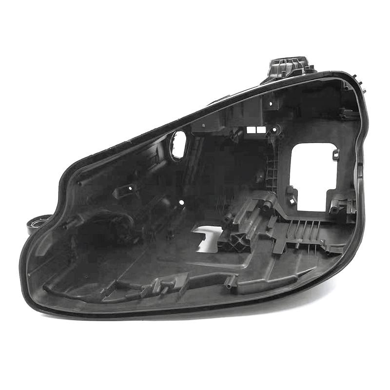 For Mercedes W213 E200 260 300 350L 2016-2019 Car LED Headlight Housing Shell Base Black Lamp House