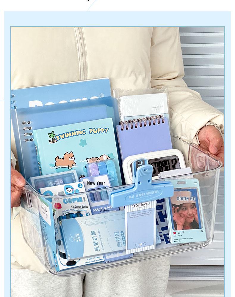 Back To School Stationery Gift Box for Girls - Perfect for Elementary & Junior High