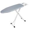 High-End Folding Ironing Board with Electric Iron Pad and Rack