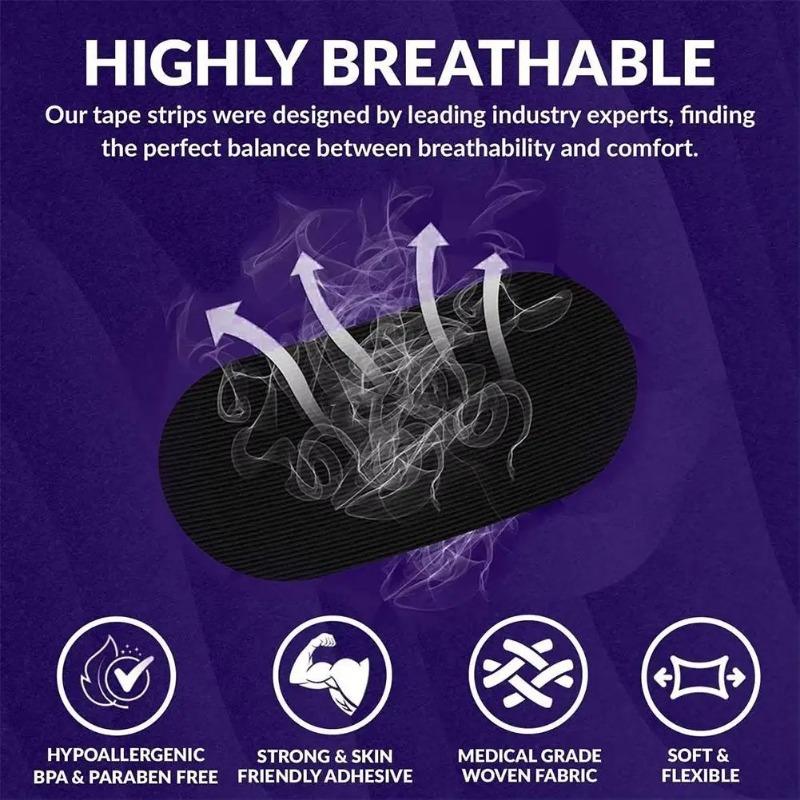30pcs Anti Snoring Sticker Promote Better Sleep Improve Tape Sleepping Breathing Mouth Correction Mouth Nighttime Reduce Snore