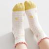 5Pairs Ruffle Baby Cotton Socks Autumn Spring Newborn Socks Toddle Short Tube Socks  Children
