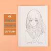 A3, 8K, 4K Drawing and Sketch Paper for Art Students and Kindergarten Use