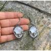 Gothic Victorian Bat Earrings