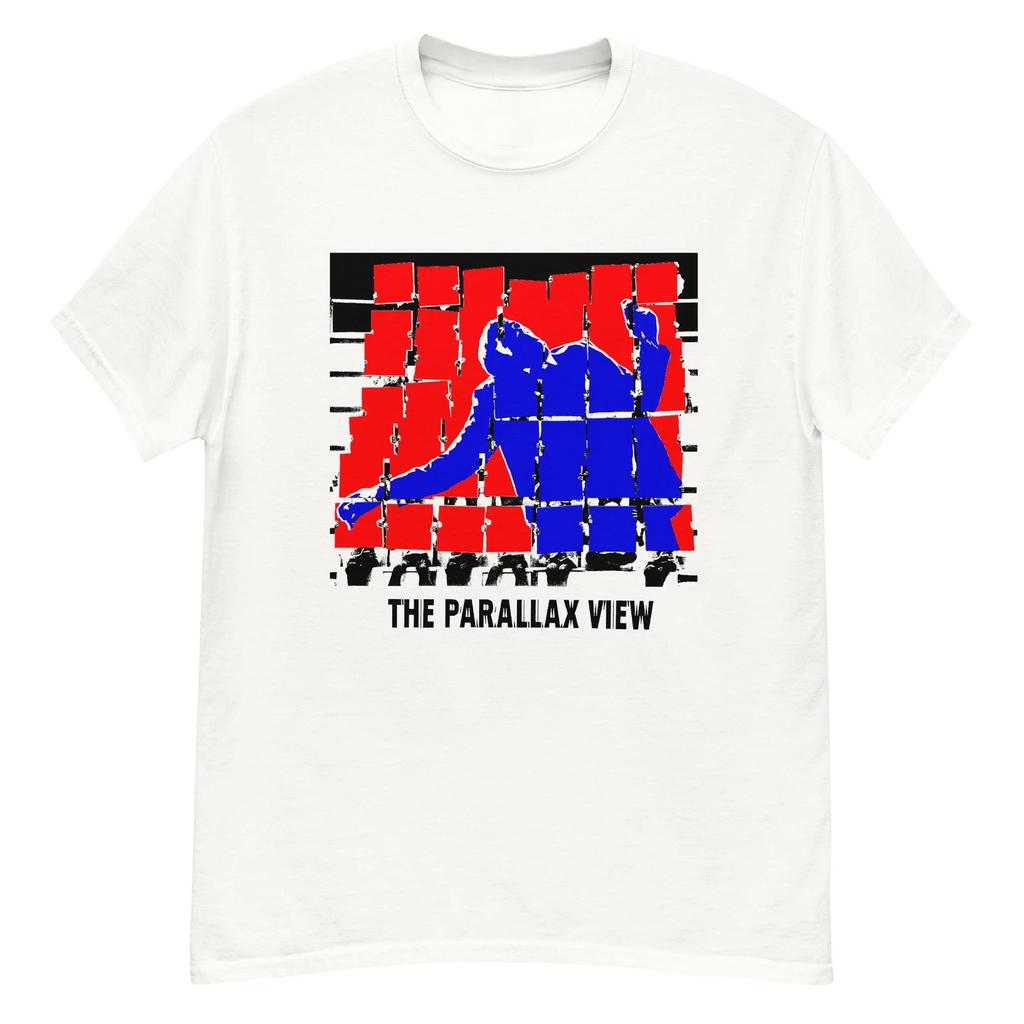 The Parallax View Cult Film Fan Art T-shirt