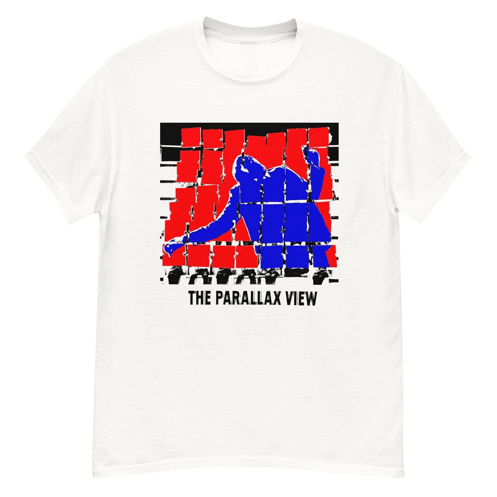 The Parallax View cult film fan art t-shirt S