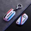 2025 Stile Sportivo TPU Custodia Cover Guscio per Chiave Auto Per BMW X1 U11 X7 X5 G05 LCI I7 IX XM Serie 7 740Li U06 G81 M3 2023 2024 Acce