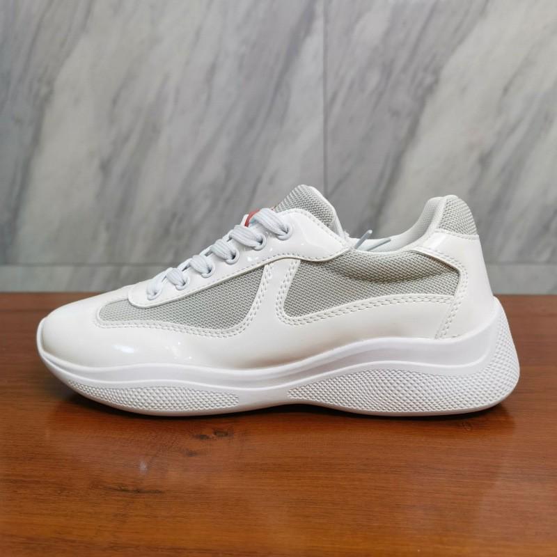Reine Originale Leichter Luxus America'sCu Unisex Sportsneakers – Große Größen Lässige Papa-Schuhe