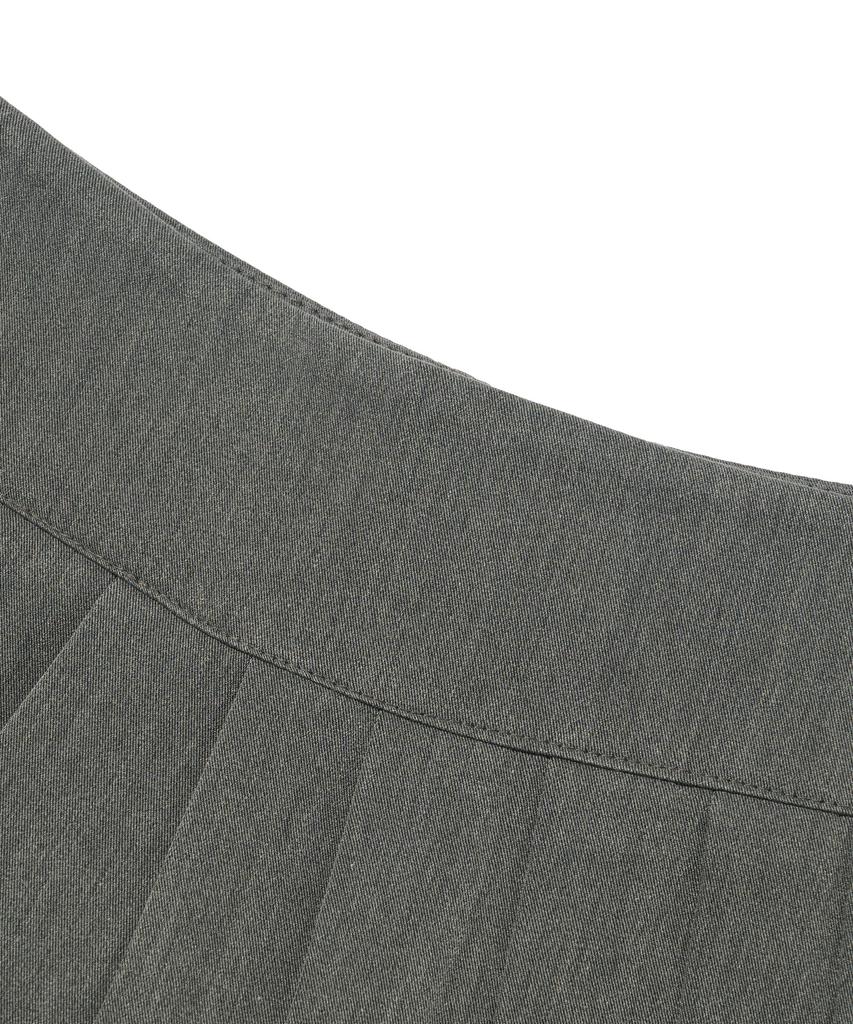 Road Road Teen Pleated Tennis Skirt (Gray)