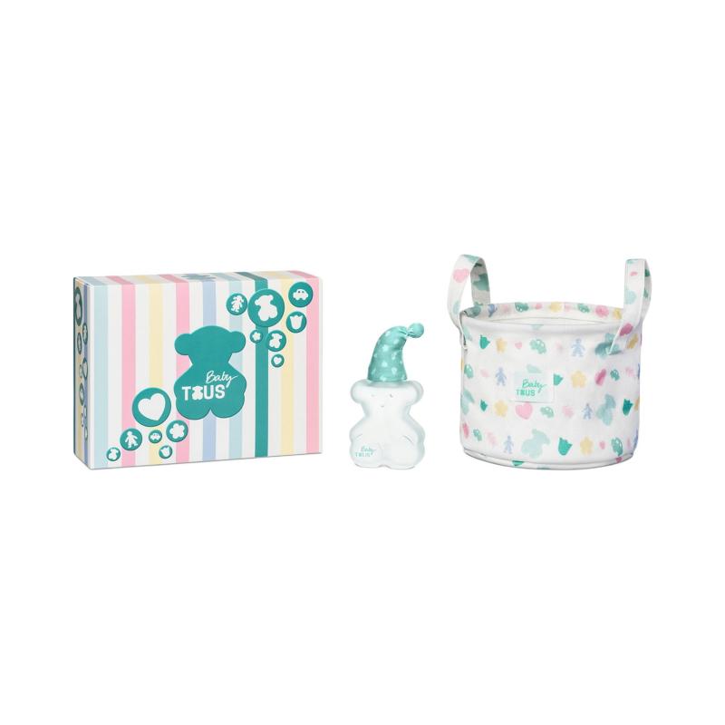 TOUS Long-lasting fragrance and environmentally friendly perfume set for children My Bathroom 100ml