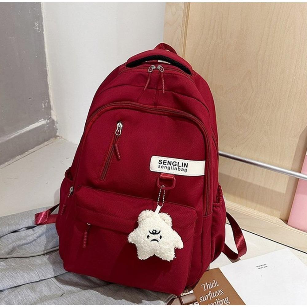 Herren Rucksack Leichter Pendler Mode Rucksack Geschäftsreise Tasche Laptop Rucksack