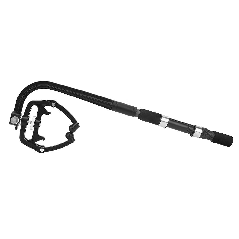 Tragbares PVC Angelschnur Aufwickelwerkzeug Spinnrolle Spule Aufspulstation System Tackle