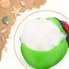 Non-Toxic 1/3Pcs Soft Rainbow Sandbag Toy - Vibrant Double Buoy For Pool And Beach Entertainment The Perfect Christmas Gift For Age 14+