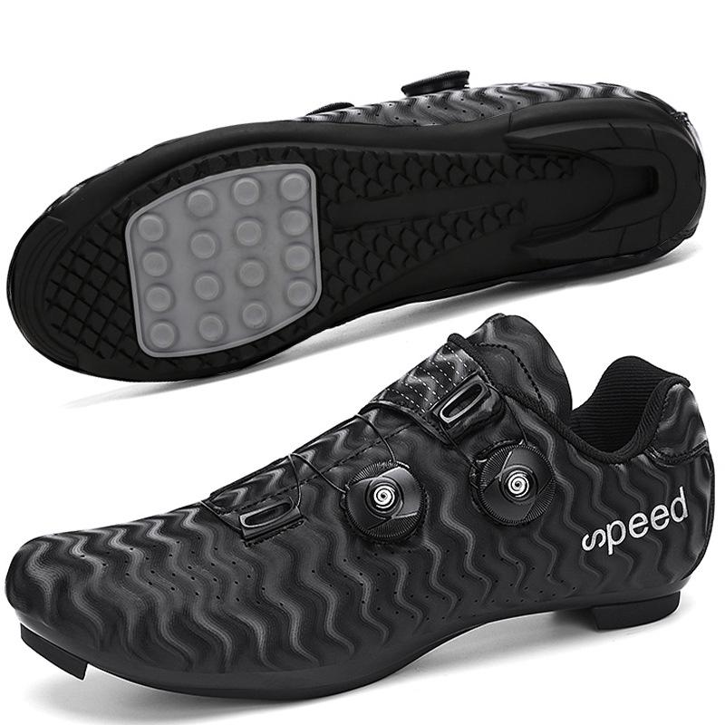 Atmungsaktive Herren-Rennradschuhe - Verschleißfest & Ohne Verschluss