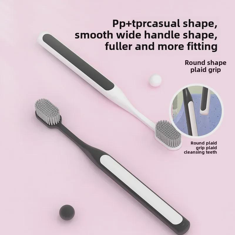 99-Hole Soft Bristle Advanced Wide Head Toothbrush with Silver Ion Brush Wire, Individually Packaged