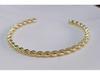 European & American Women's Titanium Steel Bracelet with Green Zircon Crystal and Full Diamond Detail