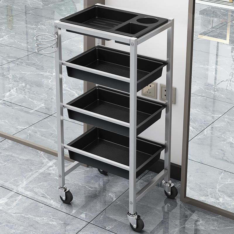 Multifunctional Hairdressing Trolley Salon Cart for Tools and Storage