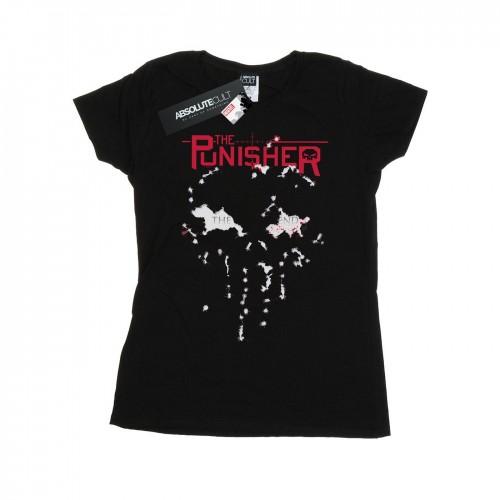 Marvel Womens/Ladies The Punisher The End Cotton T-Shirt