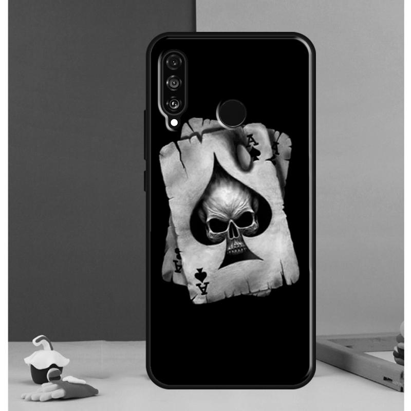 Ace of Spades Case For Huawei Nova 10 9 SE 8i 11i 12i 12s Y60 Y61 Y70 Y90 Y72 Y73 Y91 P60 Pro P30 P40 Lite