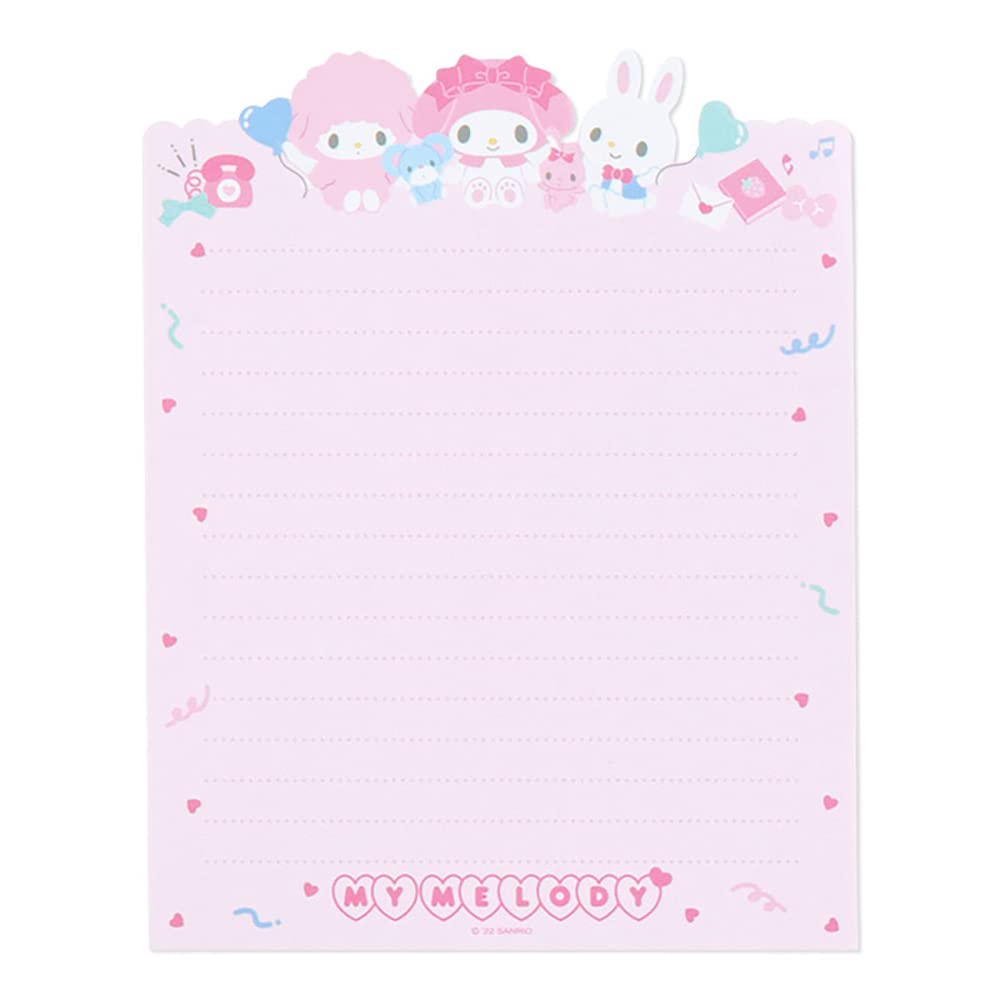 Sanrio My Melody Letter Set