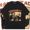 RADIOHEAD Tee Big Size Milk Fiber Clothes Harajuku For Men Woman T-shirt High Quality Loose Tees Fashion Summer Tops