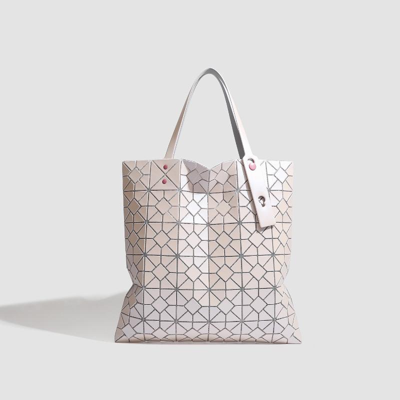 Geometric Diamond-shaped Single shoulder Large capacity Trendy Shoulder Tote Bag
