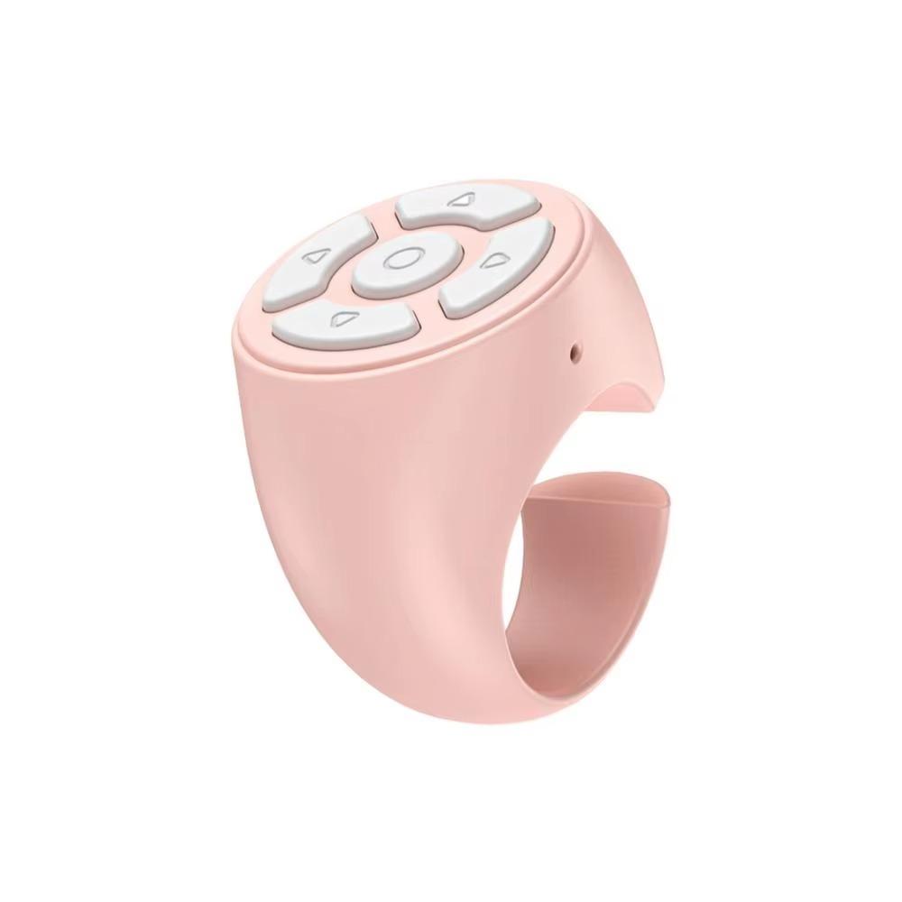 Multi-function Wireless Finger Scroller Fingertip Bluetooth Remote Control  for Mobile Phone