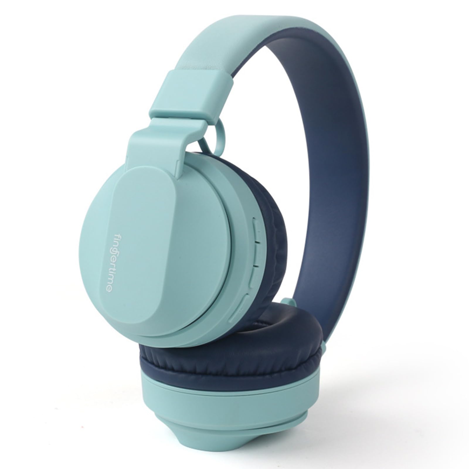 

Bluetooth Two Child Mode and Normal Comfortable Supports TF Card Perfect Gift for and New Language Learning 5.0 Kids Headphones, Modes Mode, синій