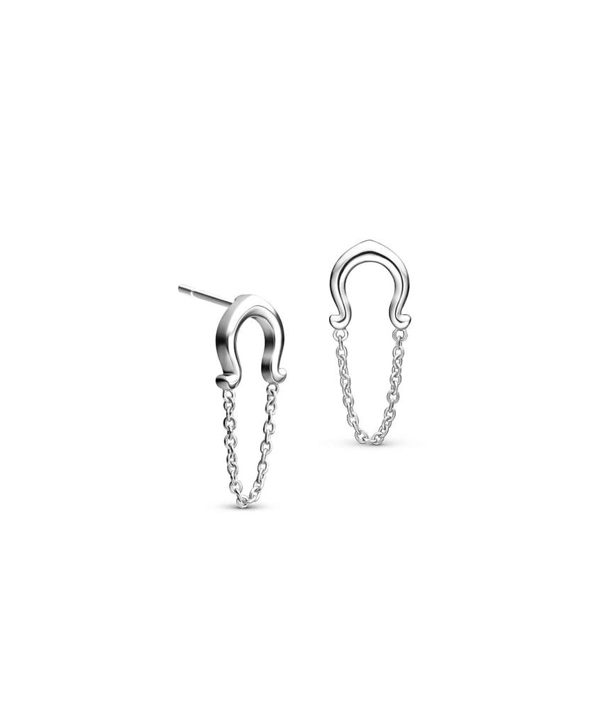 Trencadism Art Nouveau Earrings Silver 925 Earrings Hebe Ane18
