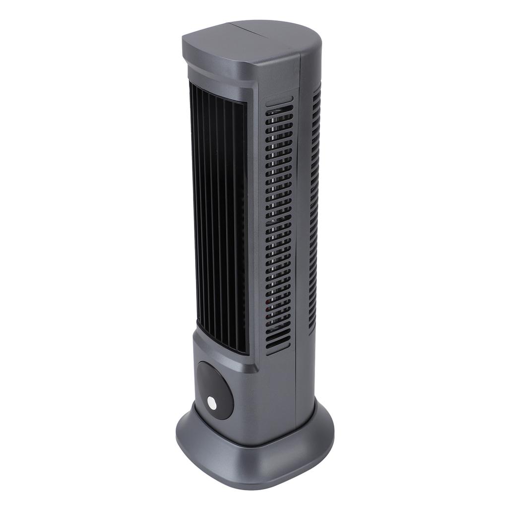 Bladeless Tower Fan Professional Quiet 3 Speeds USB Desktop Vertical Table Fan for Bedroom Home